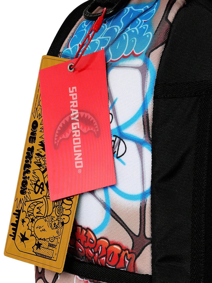 smurfs art party backpack Sprayground Zaino Unisex 910b9084nsz Beige