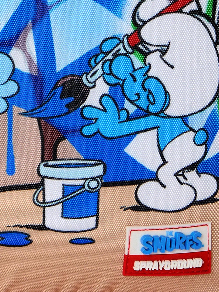 smurfs art party backpack Sprayground Zaino Unisex 910b9084nsz Beige