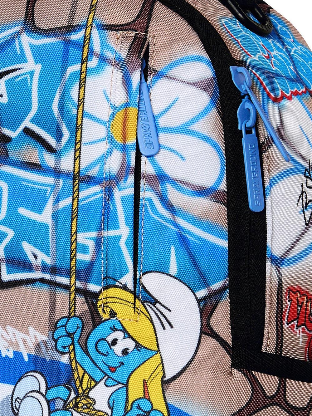smurfs art party backpack Sprayground Zaino Unisex 910b9084nsz Beige