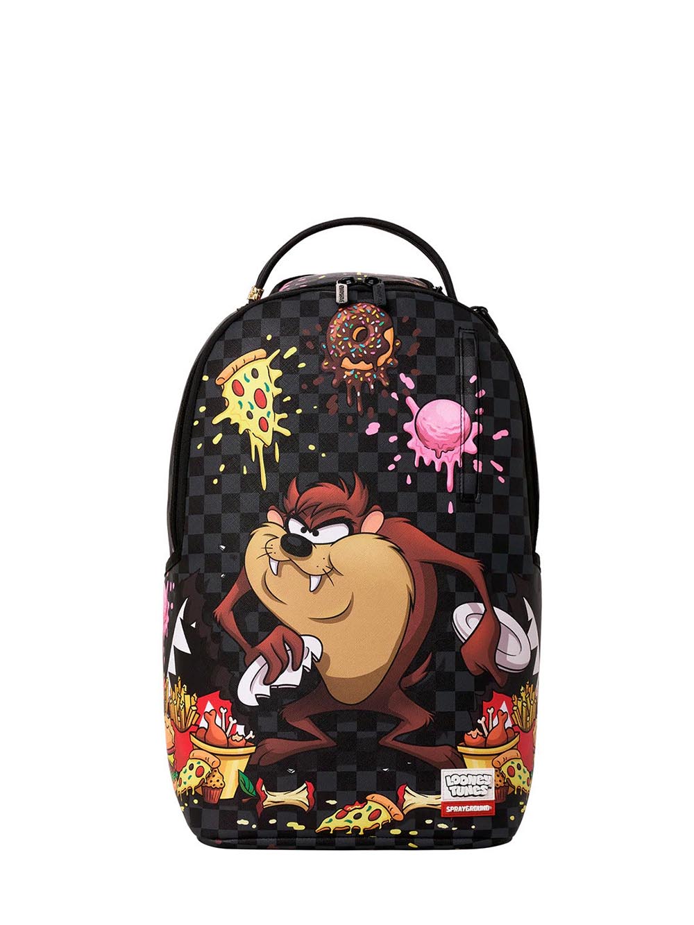 looney tunes taz beast feast backpack Sprayground Zaino Unisex 910b911nsz Nero