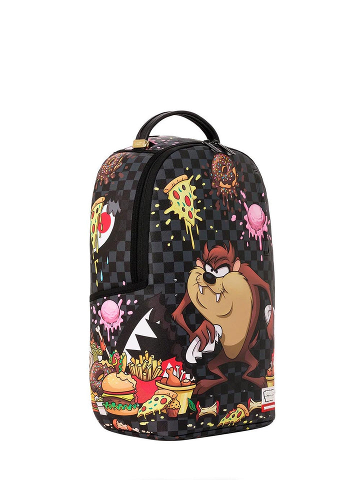 looney tunes taz beast feast backpack Sprayground Zaino Unisex 910b911nsz Nero