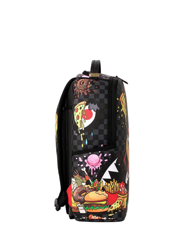looney tunes taz beast feast backpack Sprayground Zaino Unisex 910b911nsz Nero