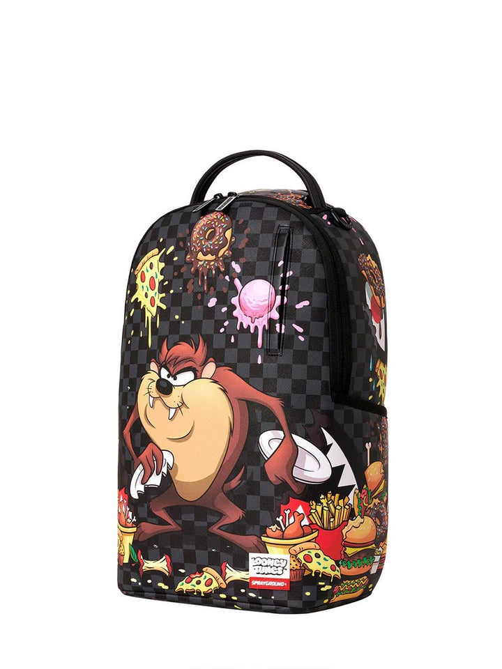 looney tunes taz beast feast backpack Sprayground Zaino Unisex 910b911nsz Nero