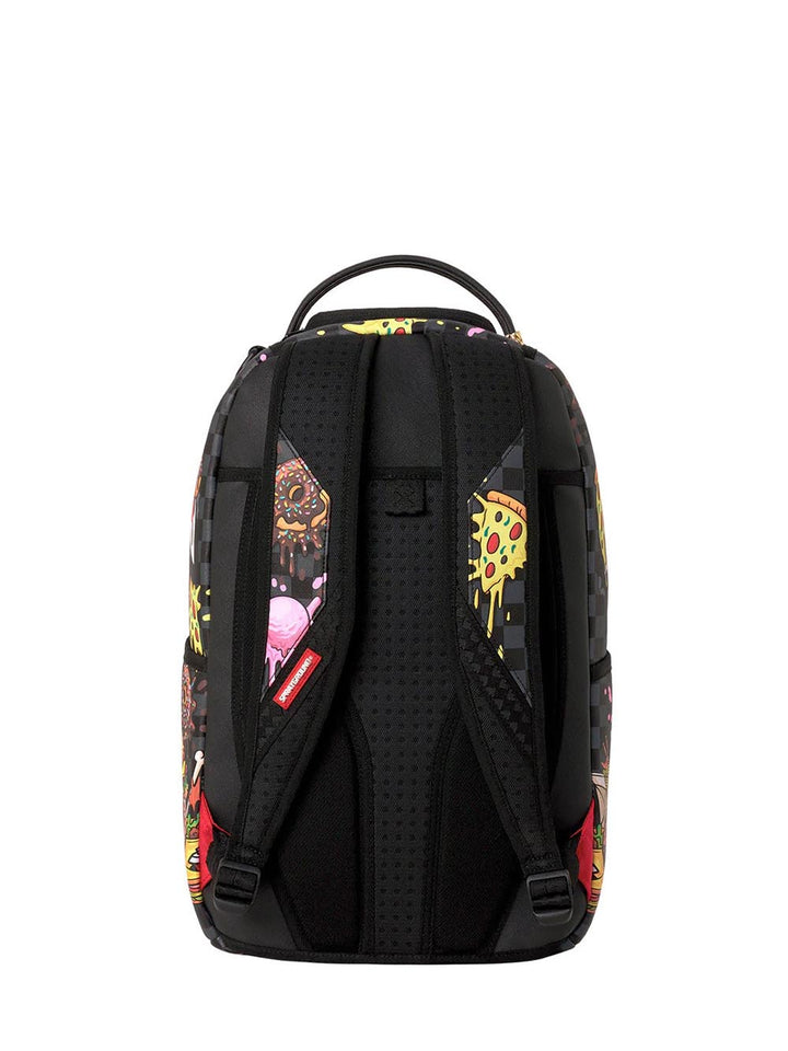 looney tunes taz beast feast backpack Sprayground Zaino Unisex 910b911nsz Nero