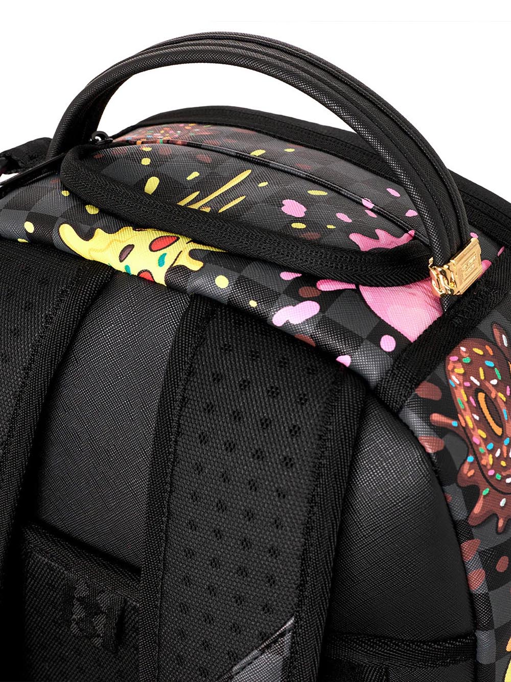 looney tunes taz beast feast backpack Sprayground Zaino Unisex 910b911nsz Nero