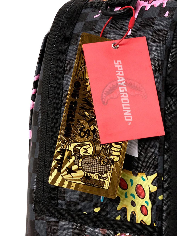 looney tunes taz beast feast backpack Sprayground Zaino Unisex 910b911nsz Nero