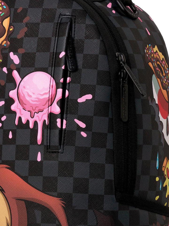 looney tunes taz beast feast backpack Sprayground Zaino Unisex 910b911nsz Nero