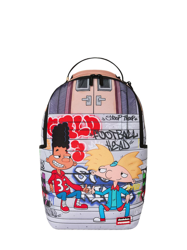 hey arnold graff steps backpack Sprayground Zaino Unisex 910b9126nsz Grigio