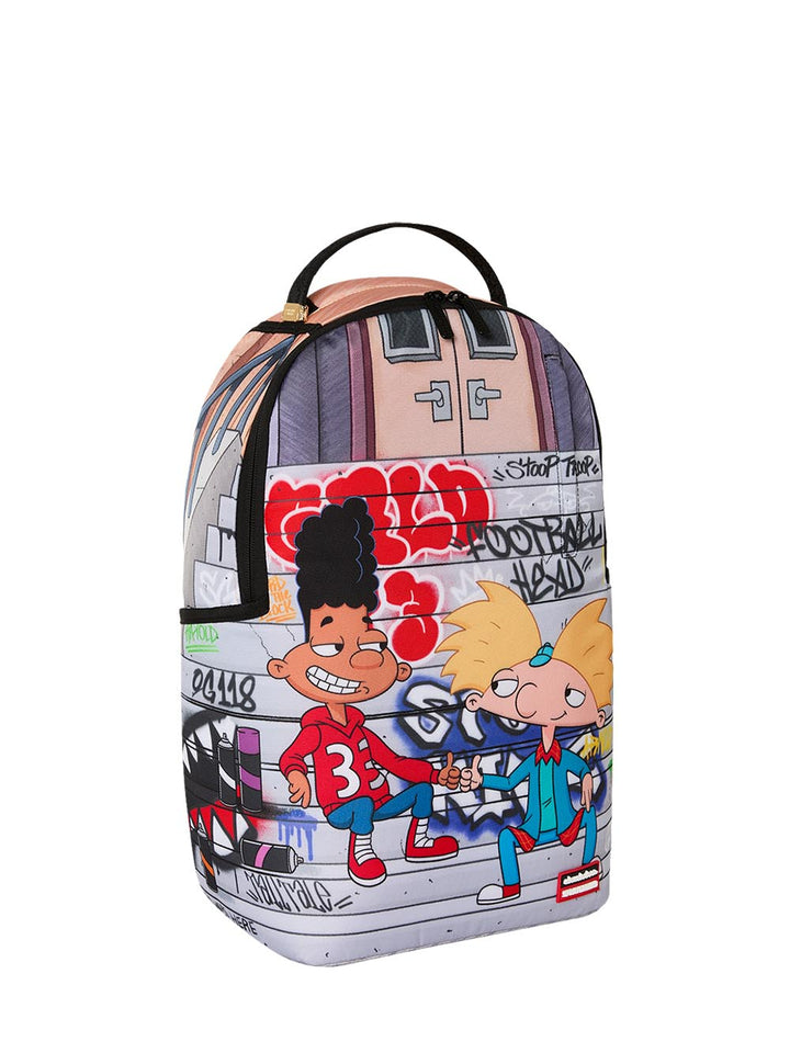 hey arnold graff steps backpack Sprayground Zaino Unisex 910b9126nsz Grigio