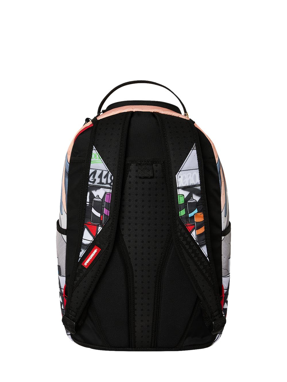 hey arnold graff steps backpack Sprayground Zaino Unisex 910b9126nsz Grigio