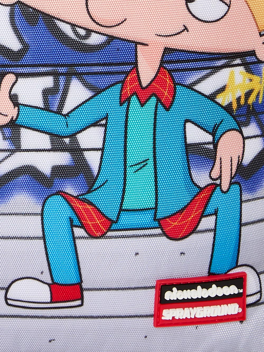 hey arnold graff steps backpack Sprayground Zaino Unisex 910b9126nsz Grigio