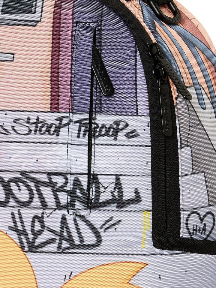 hey arnold graff steps backpack Sprayground Zaino Unisex 910b9126nsz Grigio