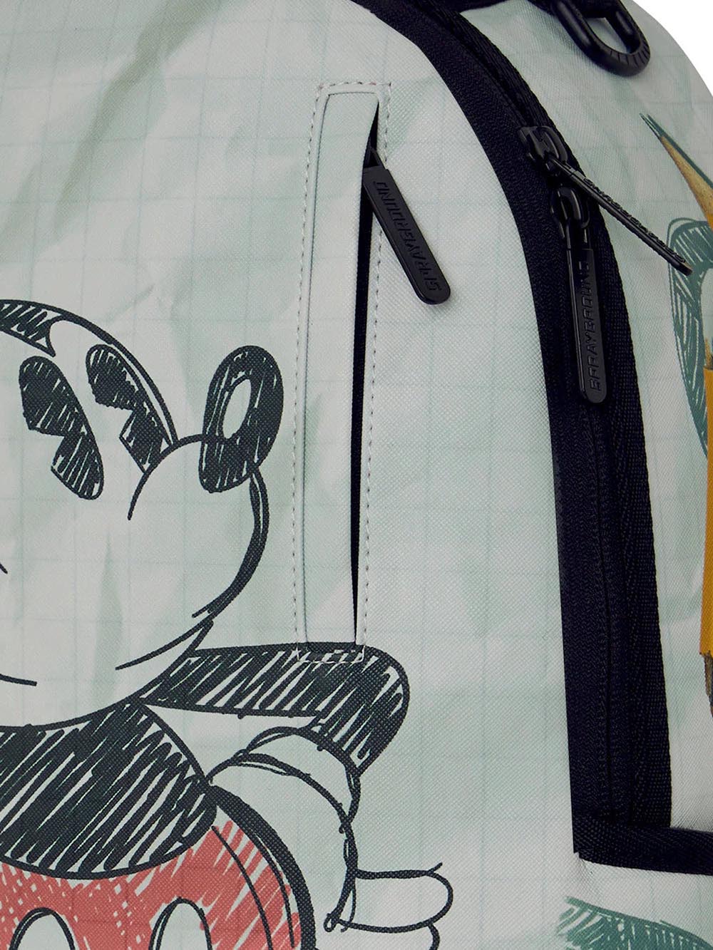 disney old school mickey sketch backpack Sprayground Zaino Unisex 910b9128nsz Bianco