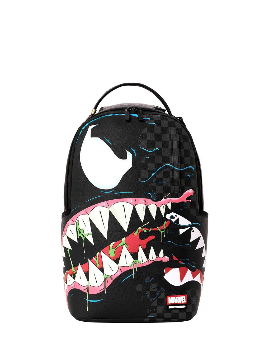marvel spiderman venom sharkmouth Sprayground Zaino Unisex 910b9143nsz Nero