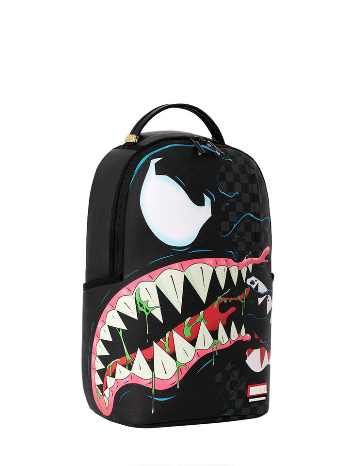 marvel spiderman venom sharkmouth Sprayground Zaino Unisex 910b9143nsz Nero