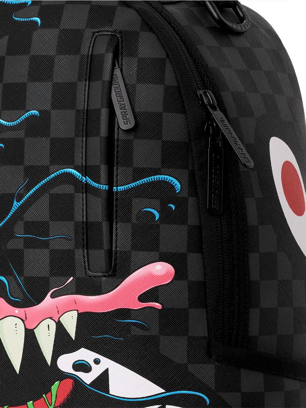 marvel spiderman venom sharkmouth Sprayground Zaino Unisex 910b9143nsz Nero