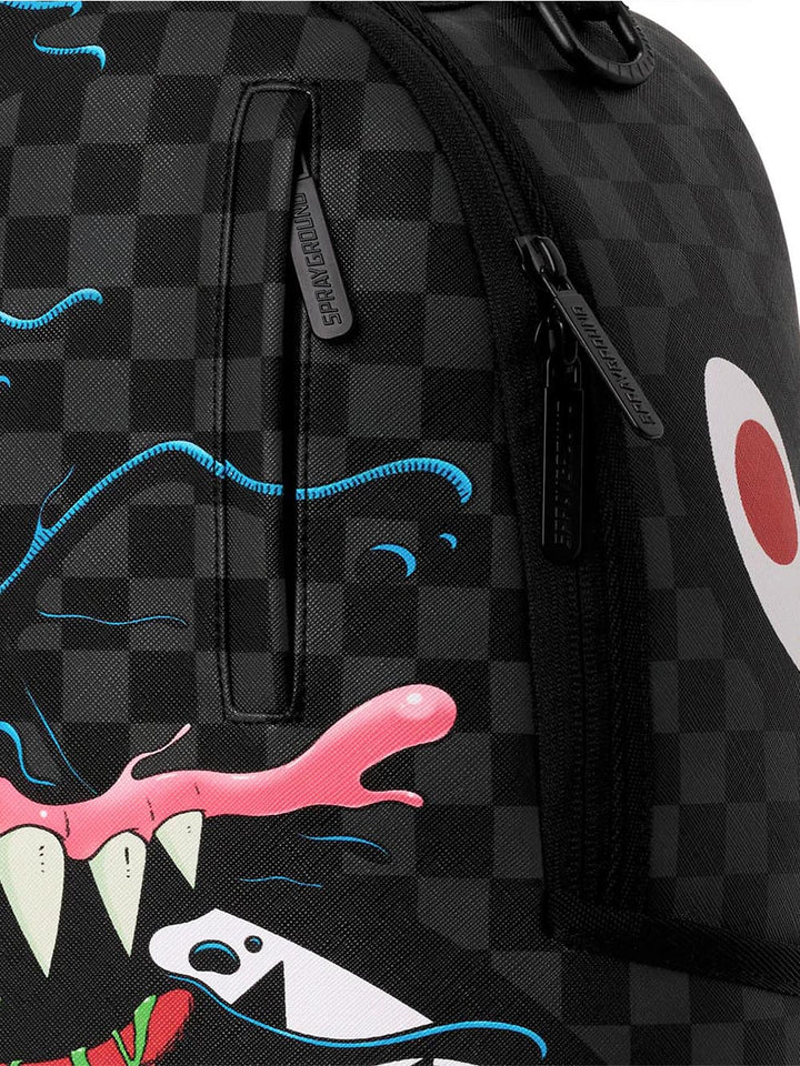 marvel spiderman venom sharkmouth Sprayground Zaino Unisex 910b9143nsz Nero