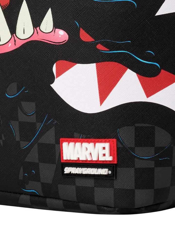 marvel spiderman venom sharkmouth Sprayground Zaino Unisex 910b9143nsz Nero
