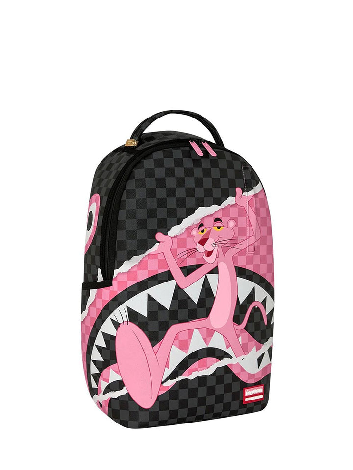 pink panther on the run backpack Sprayground Zaino Unisex 910b9147nsz Nero fucsia