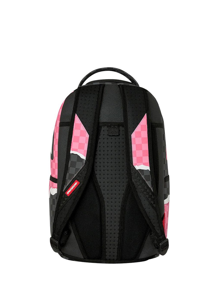 pink panther on the run backpack Sprayground Zaino Unisex 910b9147nsz Nero fucsia