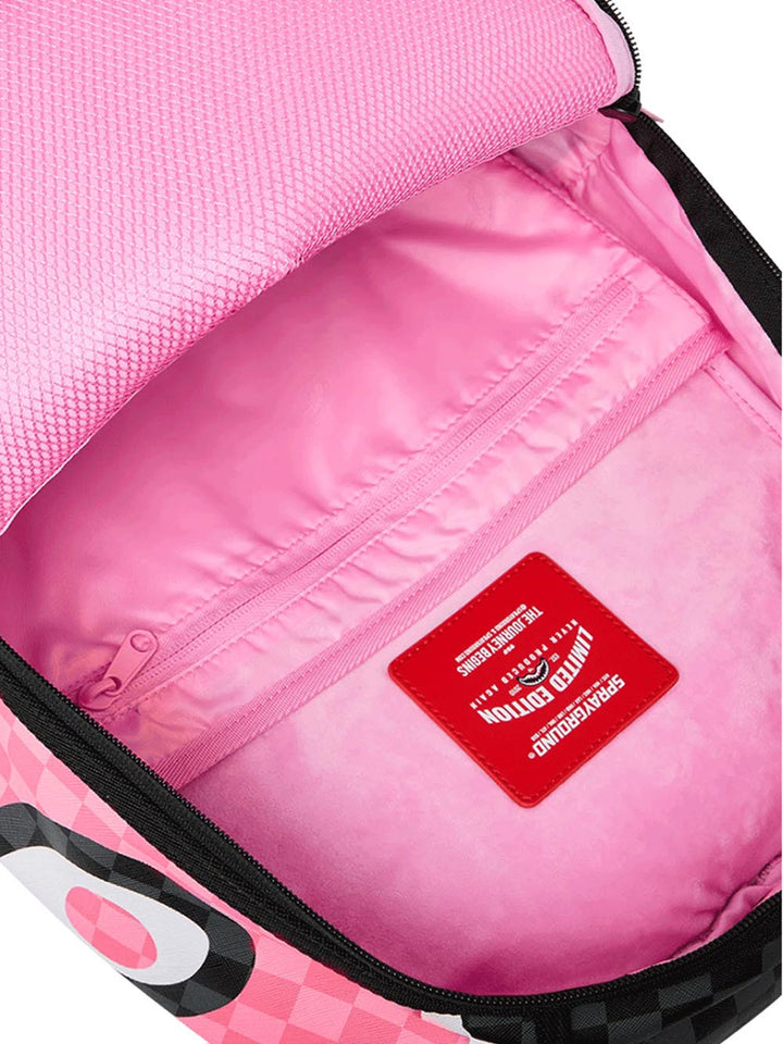 pink panther on the run backpack Sprayground Zaino Unisex 910b9147nsz Nero fucsia