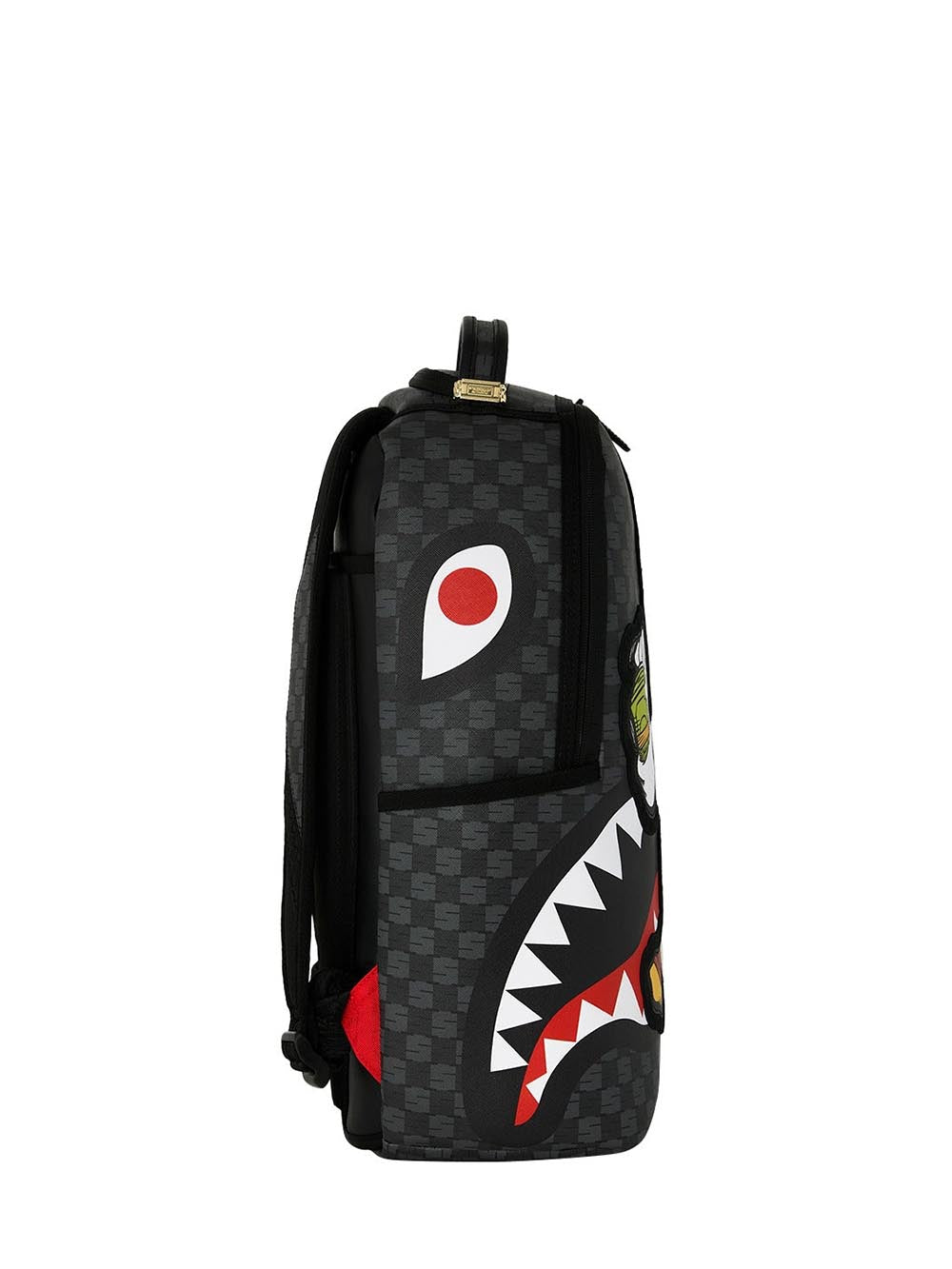 disney scrooge counting money backpack Sprayground Zaino Unisex 910b9150nsz Nero