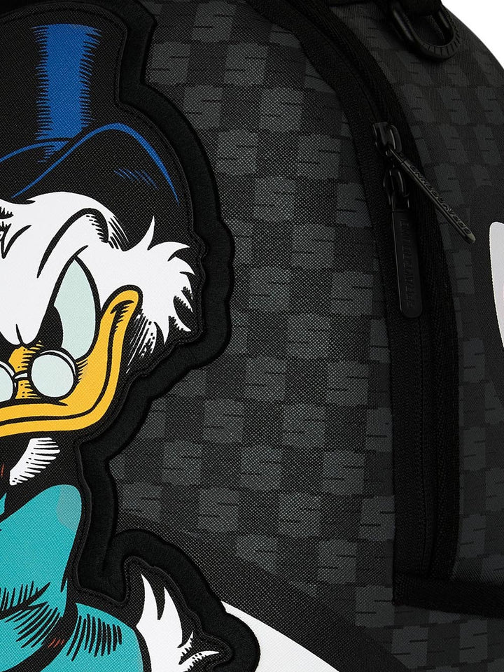 disney scrooge counting money backpack Sprayground Zaino Unisex 910b9150nsz Nero
