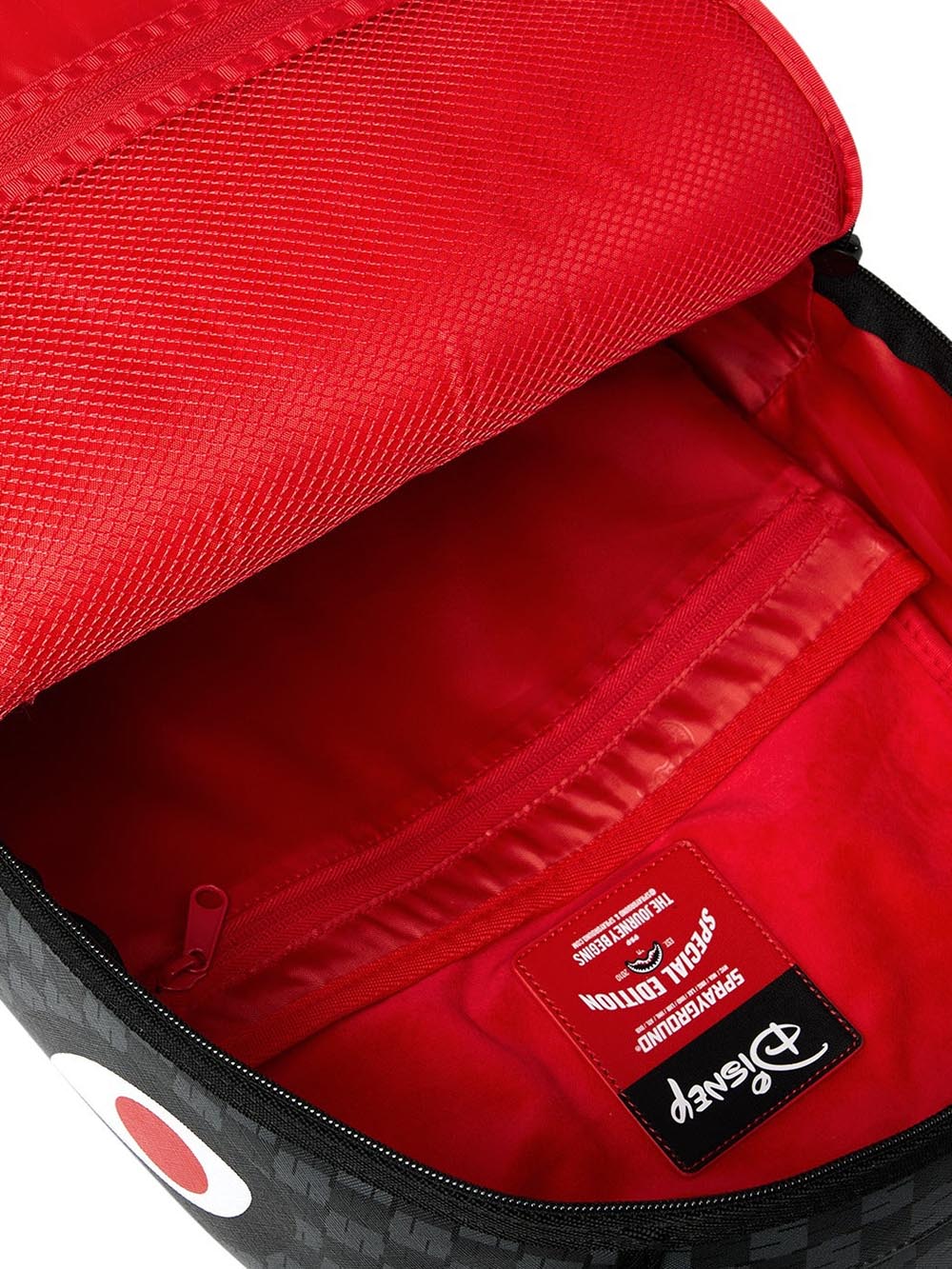 disney scrooge counting money backpack Sprayground Zaino Unisex 910b9150nsz Nero