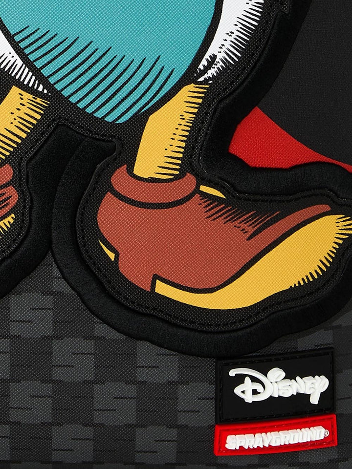 disney scrooge counting money backpack Sprayground Zaino Unisex 910b9150nsz Nero