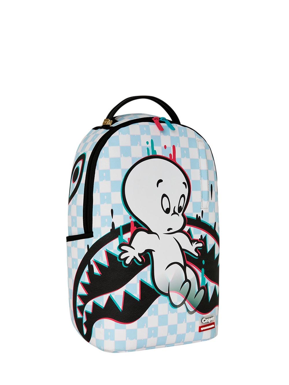 casper comin' through backpack Sprayground Zaino Unisex 910b9159nsz Azzurro