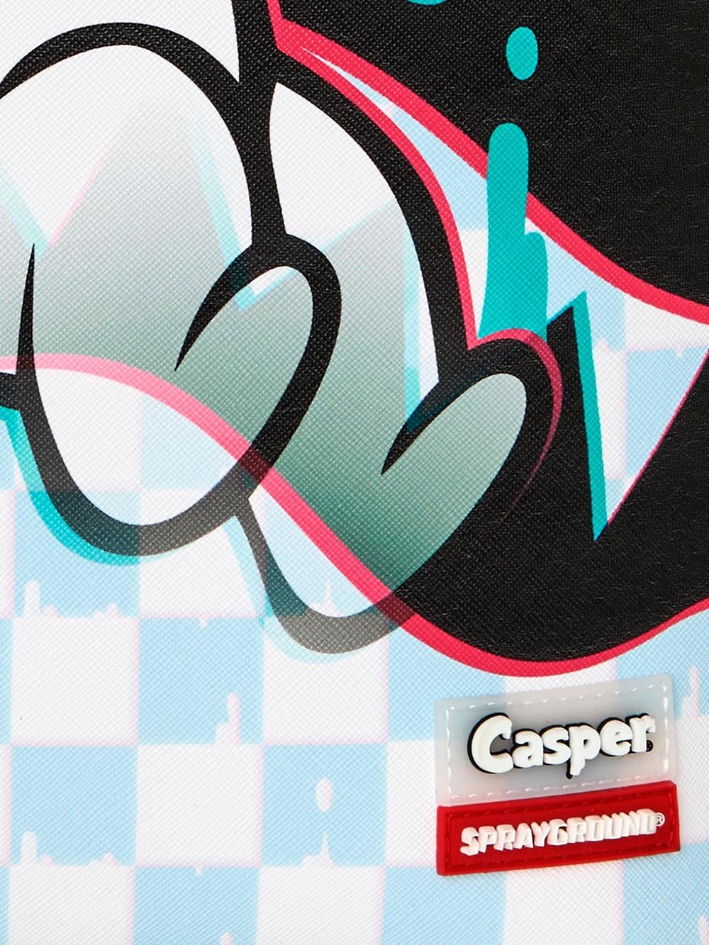 casper comin' through backpack Sprayground Zaino Unisex 910b9159nsz Azzurro