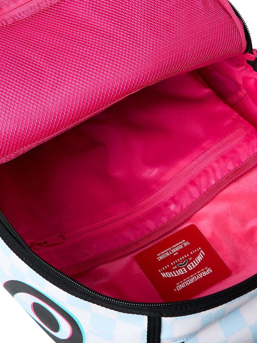 casper comin' through backpack Sprayground Zaino Unisex 910b9159nsz Azzurro