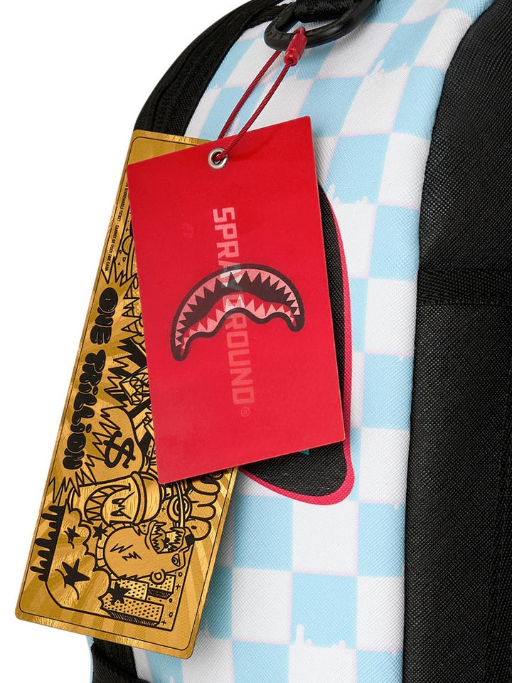 casper comin' through backpack Sprayground Zaino Unisex 910b9159nsz Azzurro