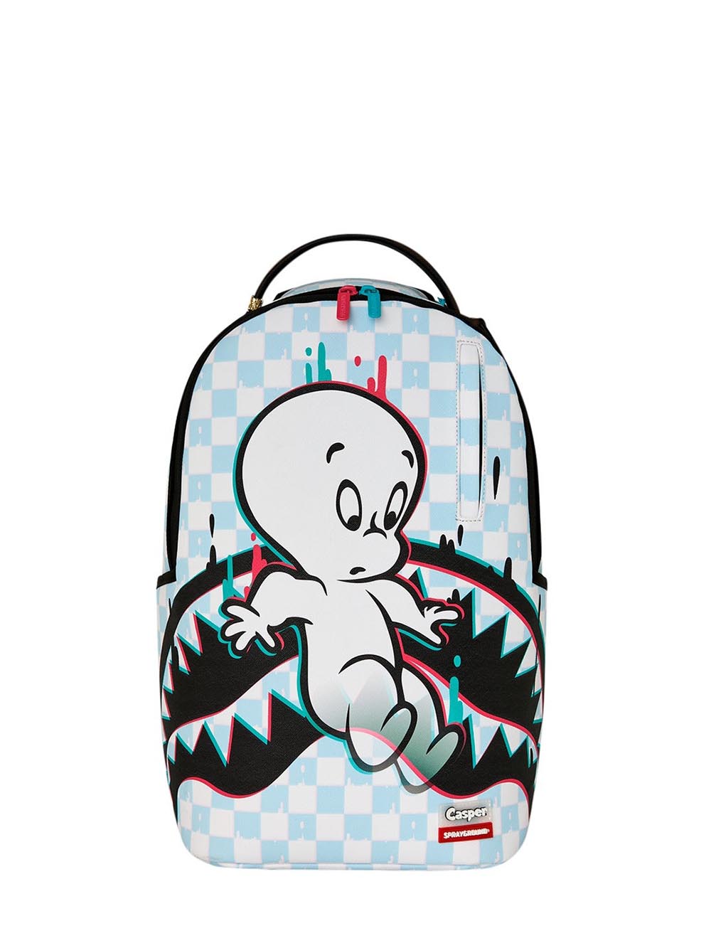 casper comin' through backpack Sprayground Zaino Unisex 910b9159nsz Azzurro