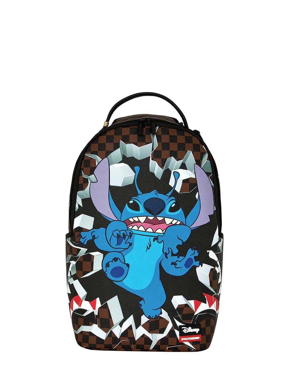 disney stitch breakout backpack Sprayground Zaino Unisex 910b9174nsz Marrone