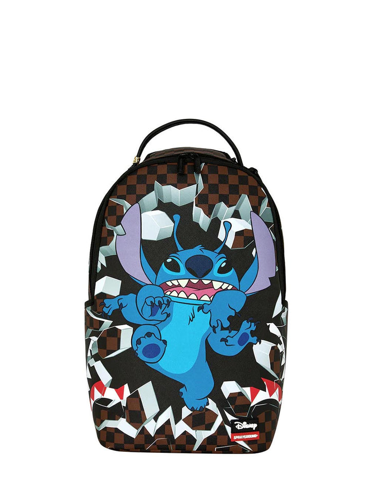 disney stitch breakout backpack Sprayground Zaino Unisex 910b9174nsz Marrone