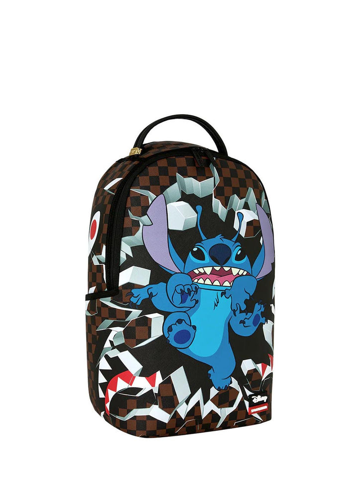 disney stitch breakout backpack Sprayground Zaino Unisex 910b9174nsz Marrone