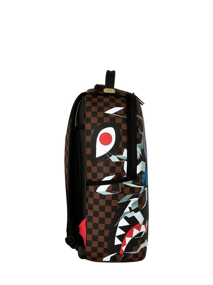 disney stitch breakout backpack Sprayground Zaino Unisex 910b9174nsz Marrone