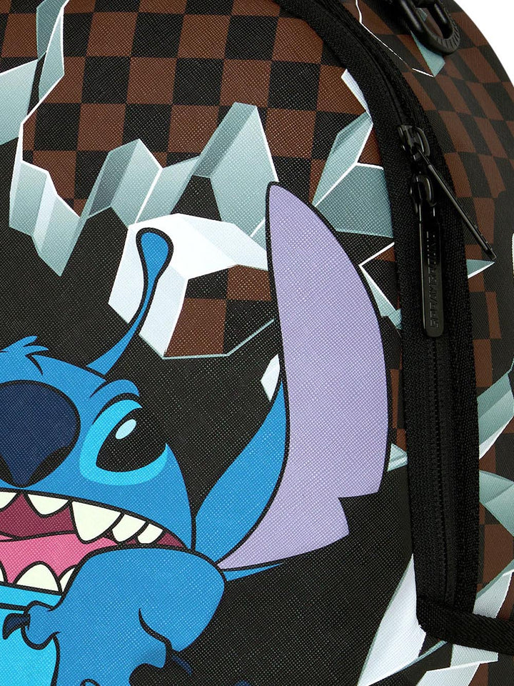 disney stitch breakout backpack Sprayground Zaino Unisex 910b9174nsz Marrone