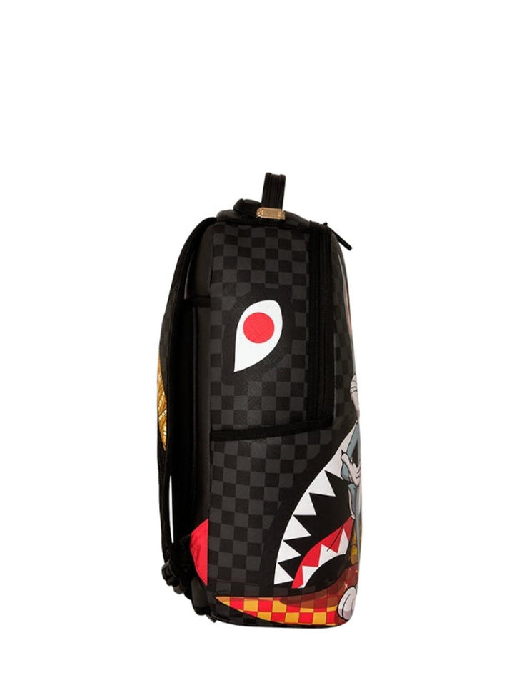 looney carrot stash backpack Sprayground Zaino Unisex 910b9177nsz Nero
