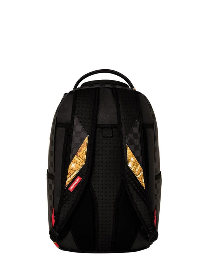 looney carrot stash backpack Sprayground Zaino Unisex 910b9177nsz Nero