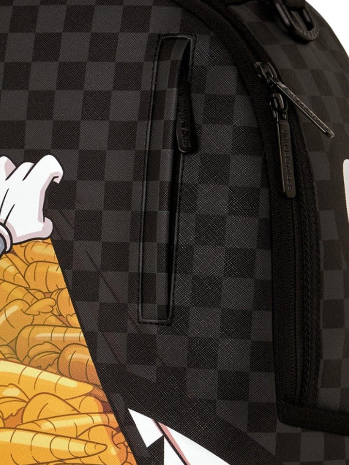 looney carrot stash backpack Sprayground Zaino Unisex 910b9177nsz Nero
