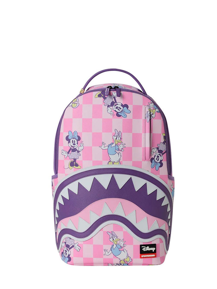 disney minnie and daisy checkers backpack Sprayground Zaino Unisex 910b9201nsz Rosa