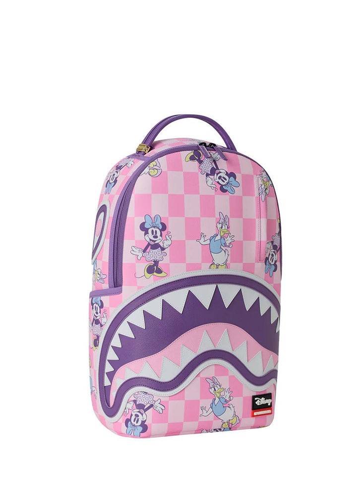 disney minnie and daisy checkers backpack Sprayground Zaino Unisex 910b9201nsz Rosa