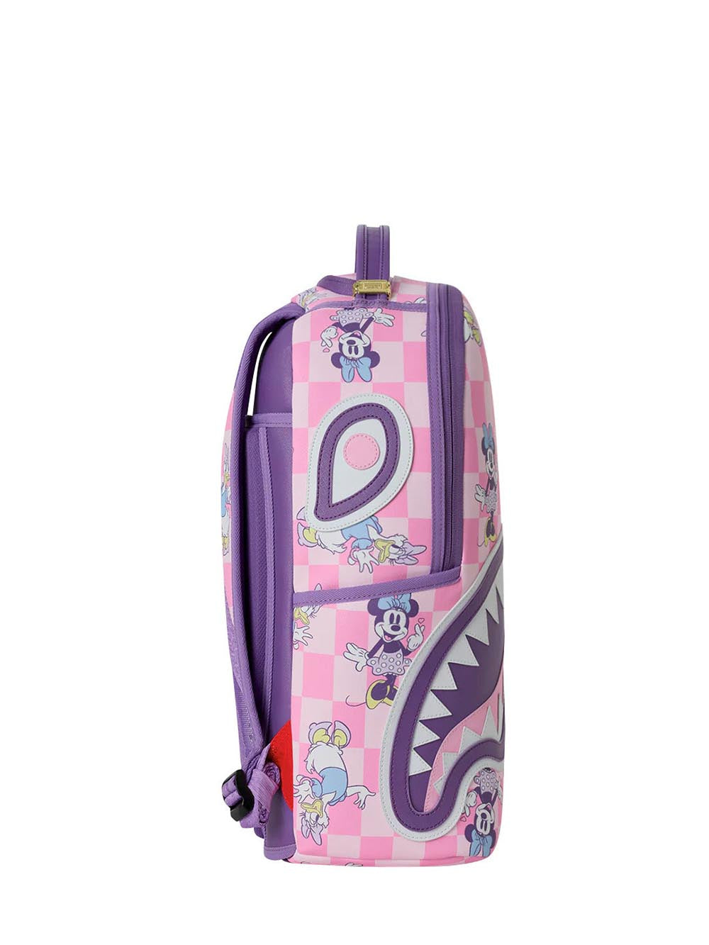 disney minnie and daisy checkers backpack Sprayground Zaino Unisex 910b9201nsz Rosa