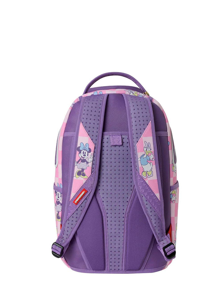 disney minnie and daisy checkers backpack Sprayground Zaino Unisex 910b9201nsz Rosa