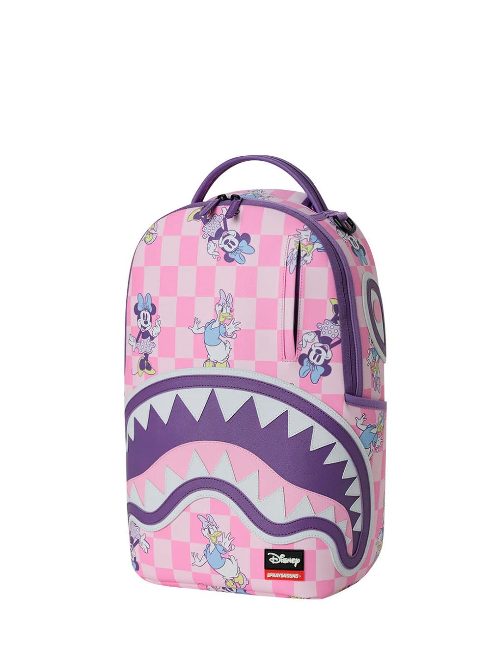 disney minnie and daisy checkers backpack Sprayground Zaino Unisex 910b9201nsz Rosa