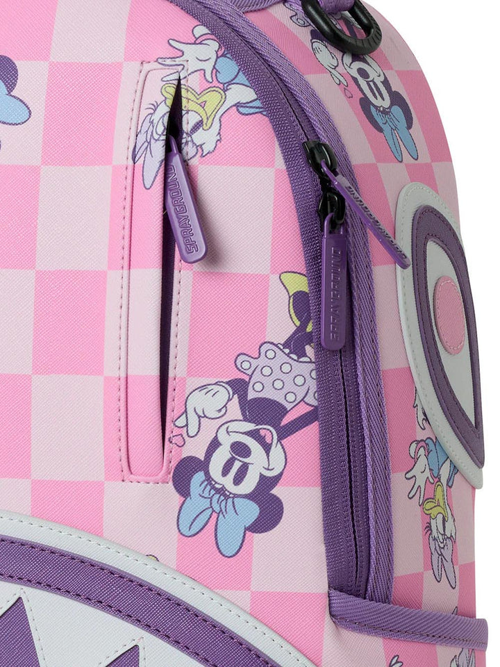 disney minnie and daisy checkers backpack Sprayground Zaino Unisex 910b9201nsz Rosa