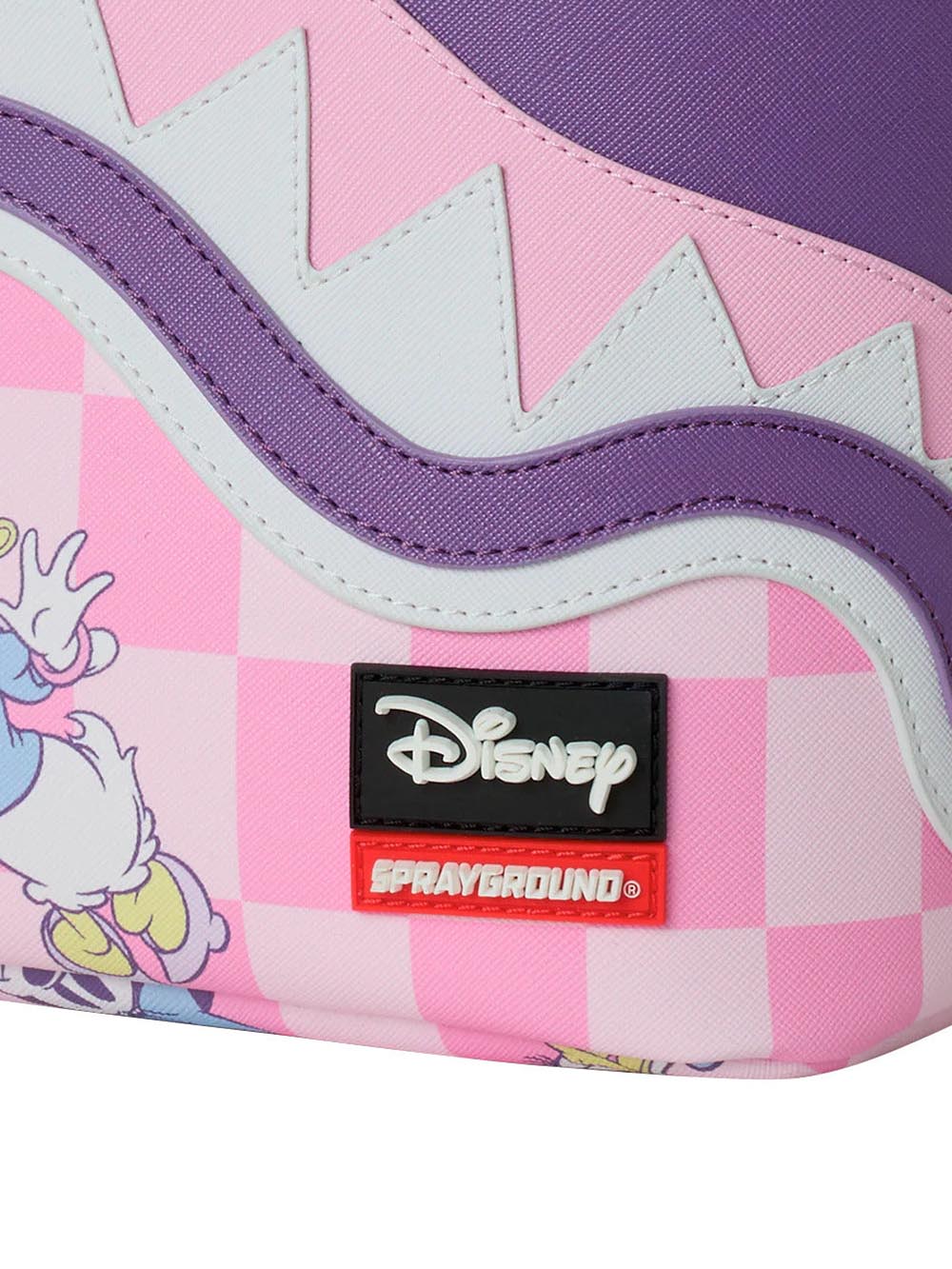 disney minnie and daisy checkers backpack Sprayground Zaino Unisex 910b9201nsz Rosa