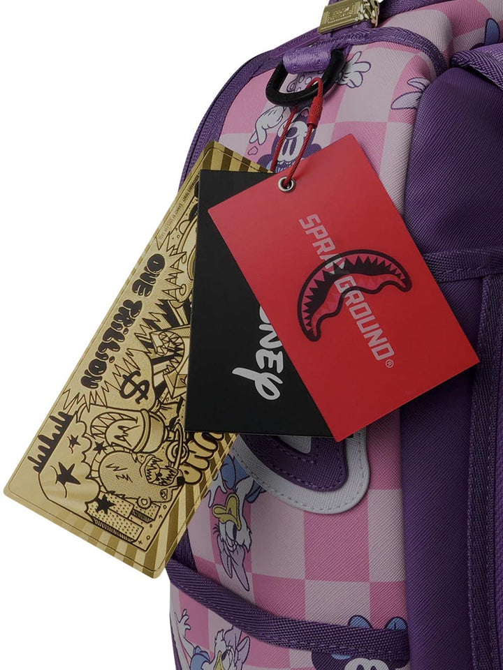 disney minnie and daisy checkers backpack Sprayground Zaino Unisex 910b9201nsz Rosa